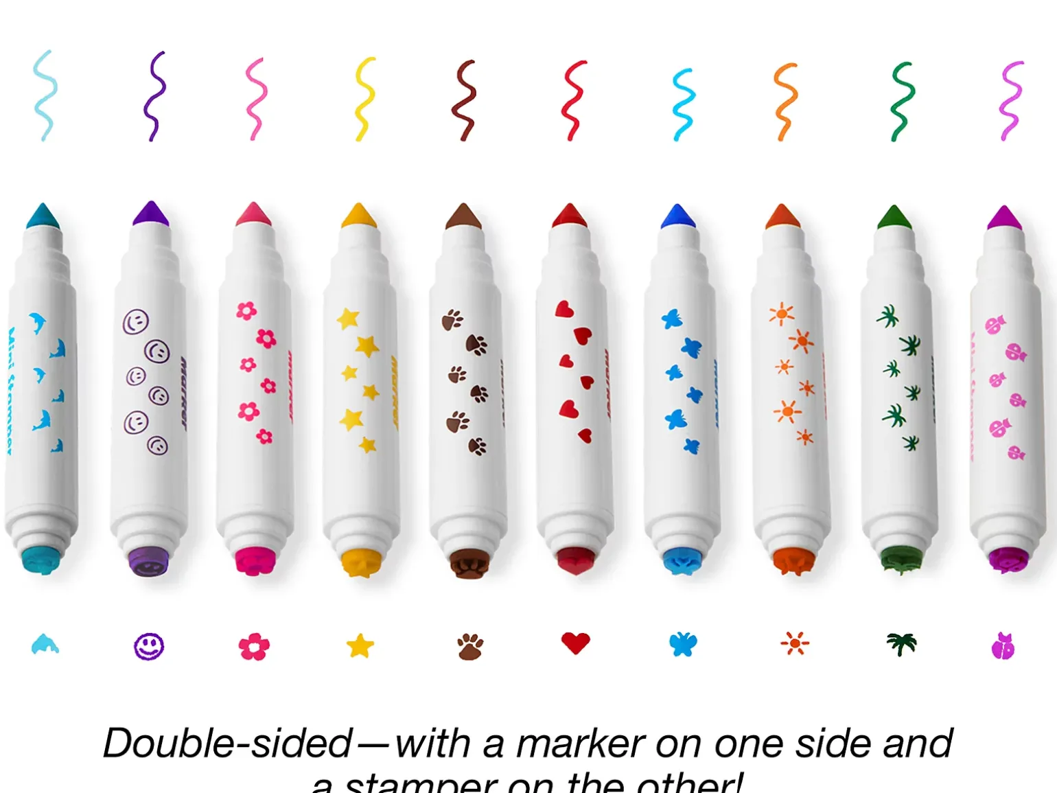 Tub of Mini Stamper Markers