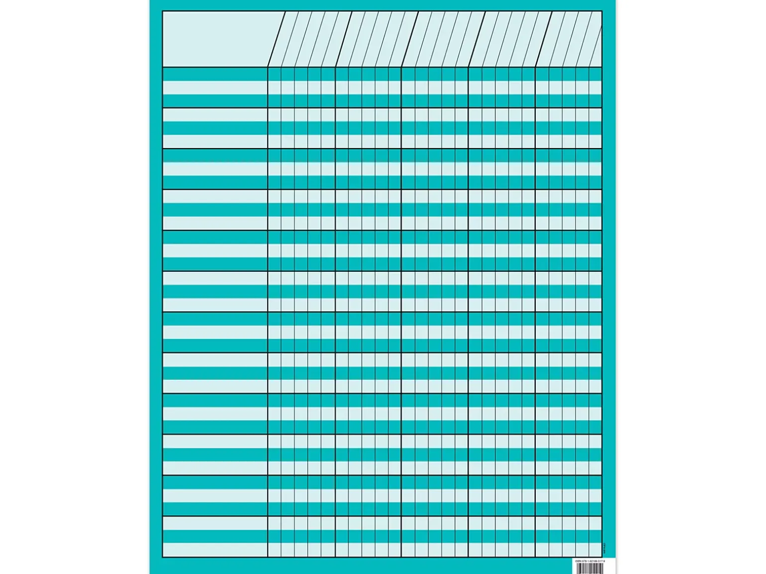 Turquoise Incentive Chart