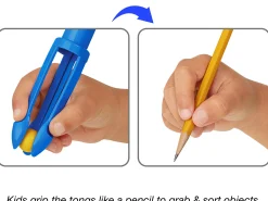 Tweezer Tongs Color Sorting Kit