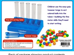 Tweezer Tongs Color Sorting Kit