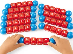 Twist & Turn 4-Letter Word Builders - Set of 10