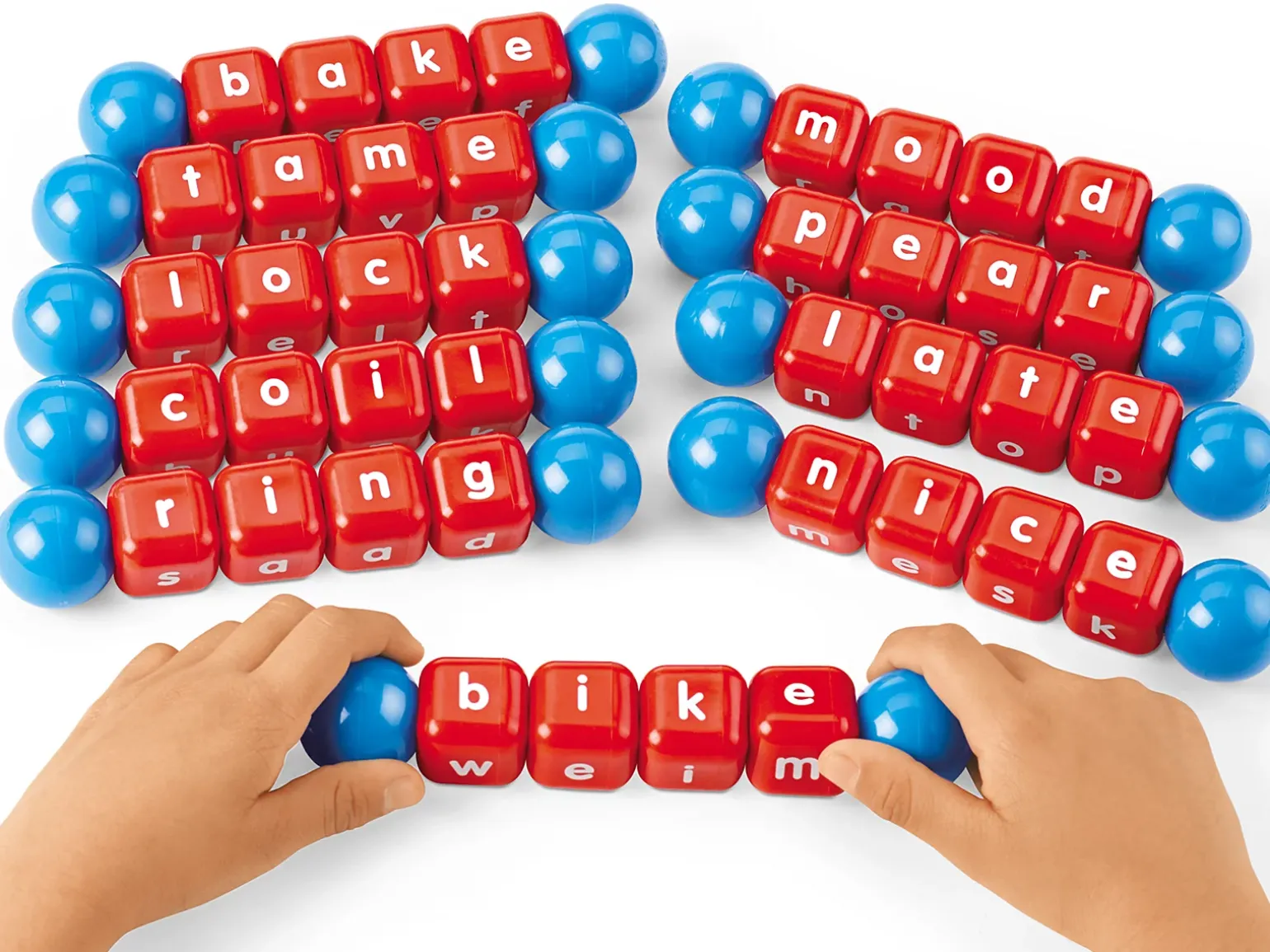 Twist & Turn 4-Letter Word Builders - Set of 10