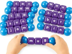 Twist & Turn 3-Letter Word Builders - Set of 10