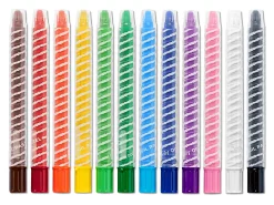 Twisty Stix Oil Pastels - Set of 12