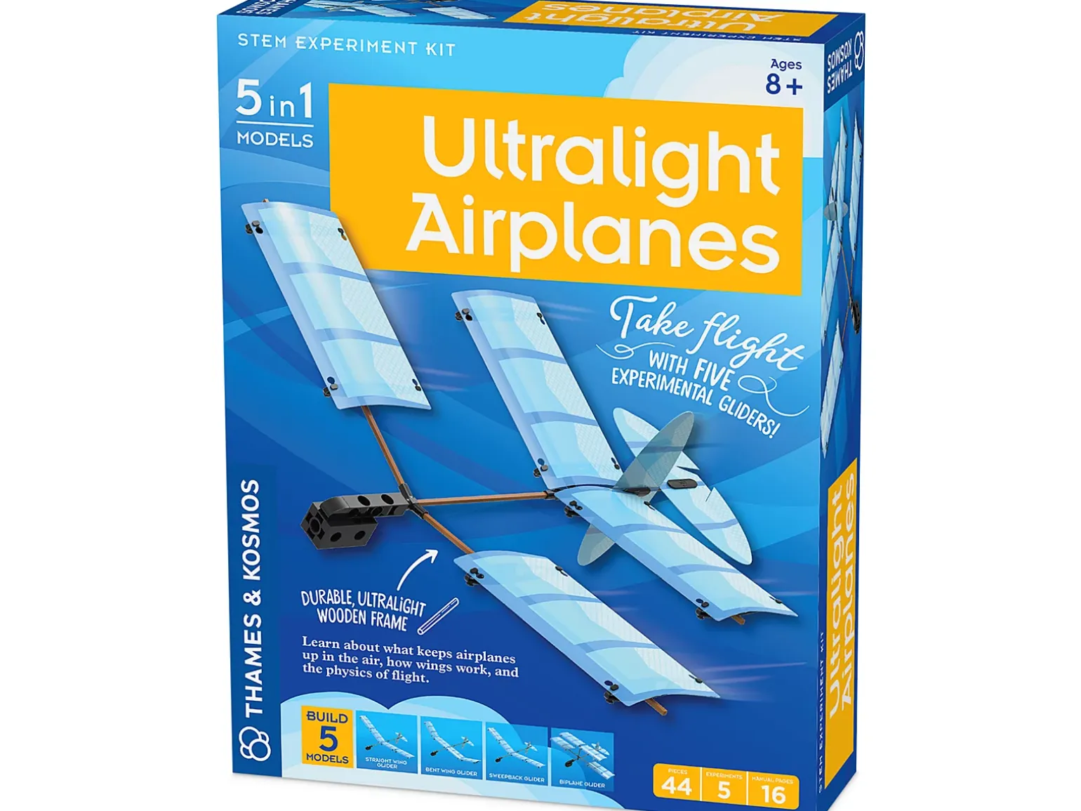 Ultralight Airplanes STEM Kit