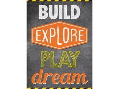 Under Construction! Build, Explore, Play, Dream Poster