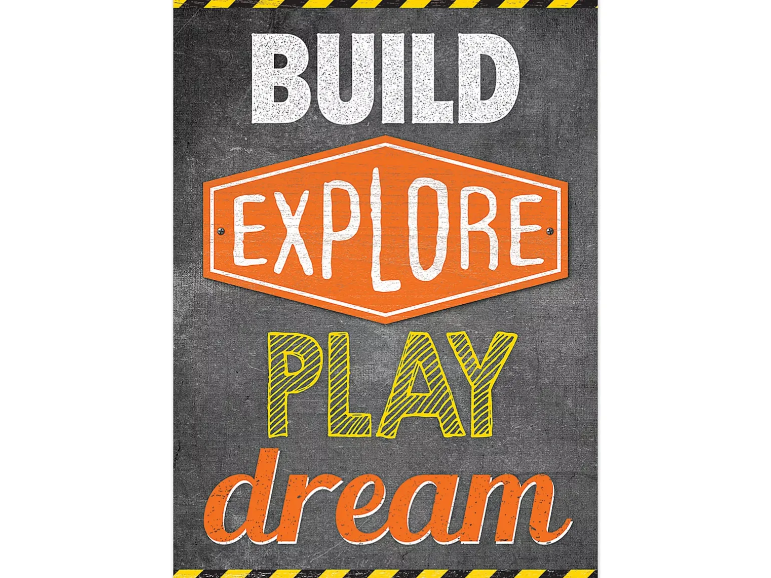 Under Construction! Build, Explore, Play, Dream Poster