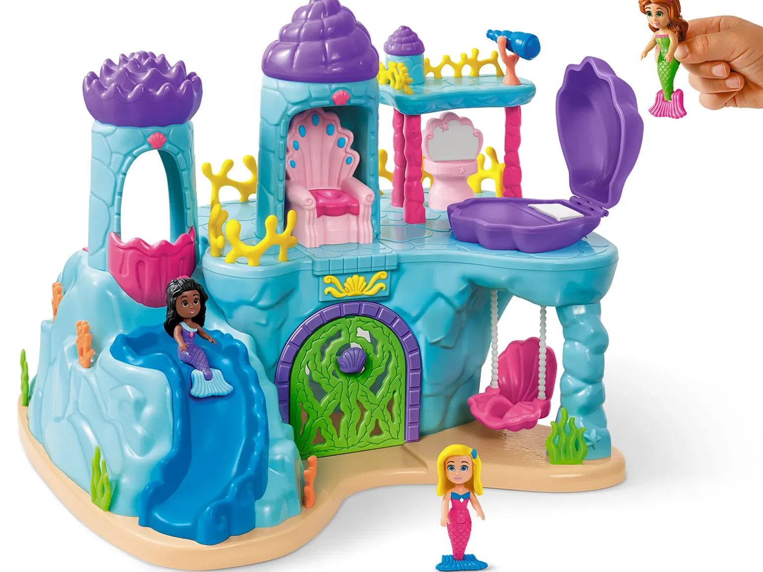 Under-The-Sea Mermaid Palace