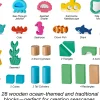 Under the Sea! Sensory Blocks