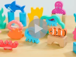 Under the Sea! Sensory Blocks