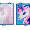 Unicorn Latch Hook Craft Kit