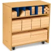Unit Block Storage Cabinet - Starter Set