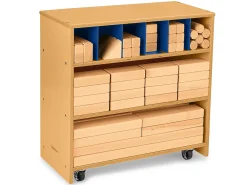 Unit Block Storage Cabinet - Starter Set