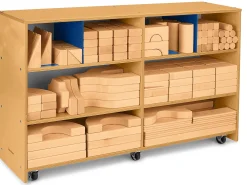 Unit Block Storage Cabinet - Universal Set