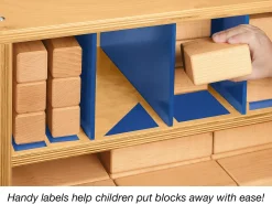 Unit Block Storage Cabinet - Universal Set