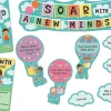 Up & Away Growth Mindset Bulletin Board Set