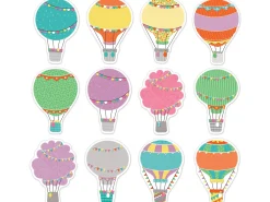 Up & Away Hot Air Balloon Accents