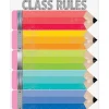Upcycle-Style Classroom Rules Poster