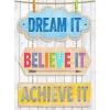 Upcycle-Style Dream, Believe, Achieve Poster