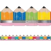 Upcycle Style Rustic Pencil Border