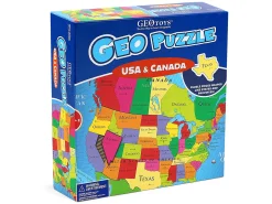 U.S.A. & Canada GeoPuzzle