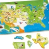 U.S.A. Map Puzzle