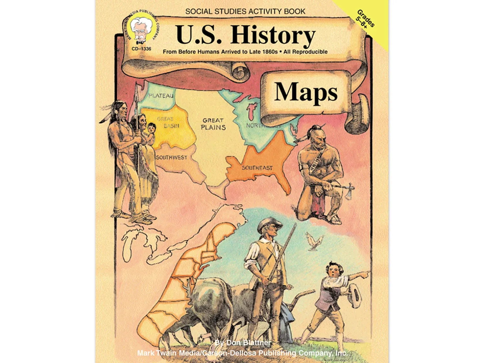 U.S. History Maps Workbook