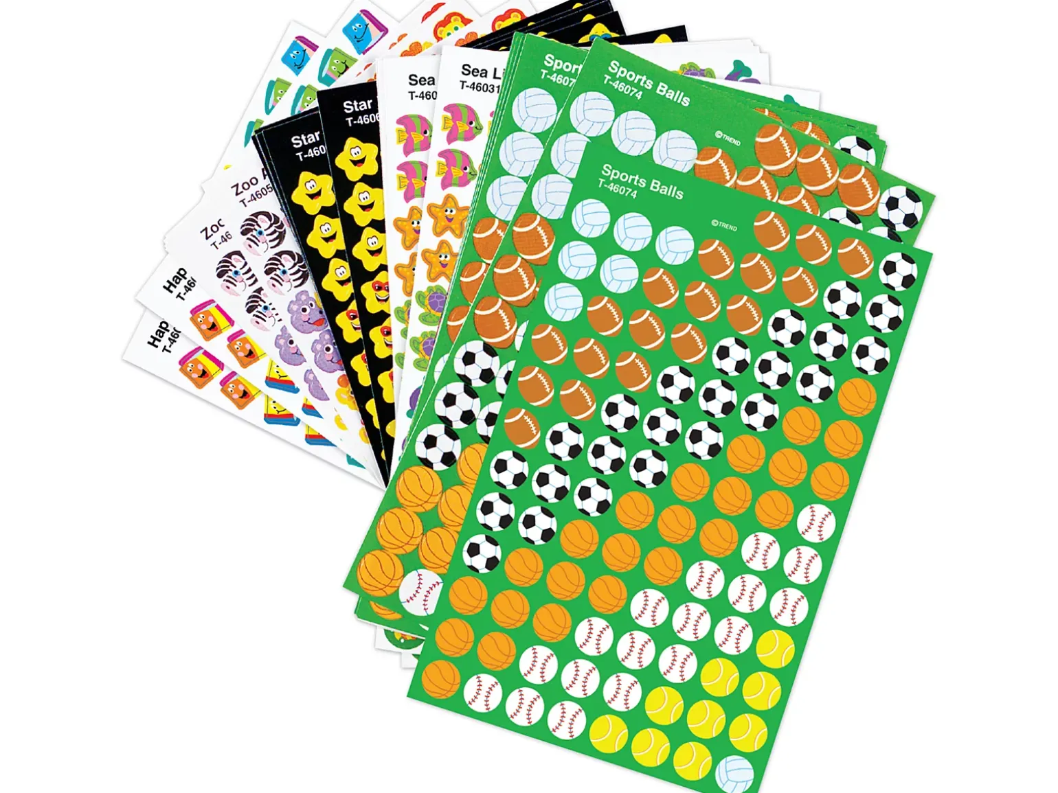Very Cool! Mini Stickers - Variety Pack