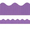 Violet Scalloped Bordette®