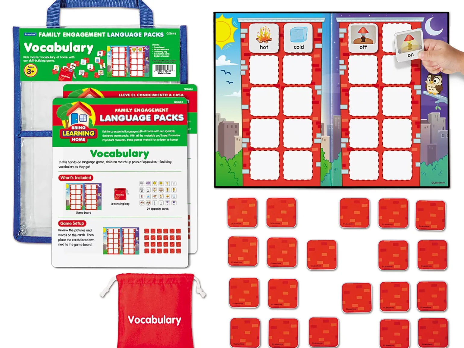 Vocabulary Family Engagement Pack