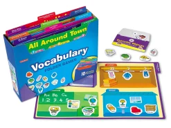 Vocabulary Folder Game Library - Pre K-K