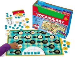 Vocabulary Folder Game Library - Gr. 2-3
