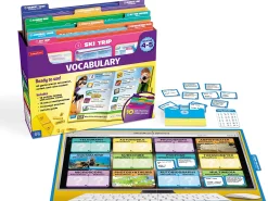Vocabulary Folder Game Library - Gr. 4-5