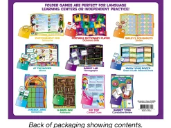 Vocabulary Folder Game Library - Gr. 4-5