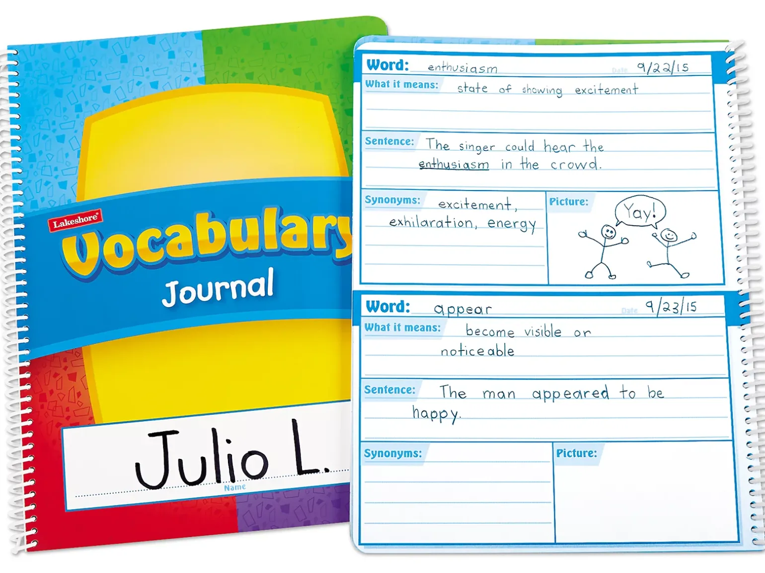 Vocabulary Journal