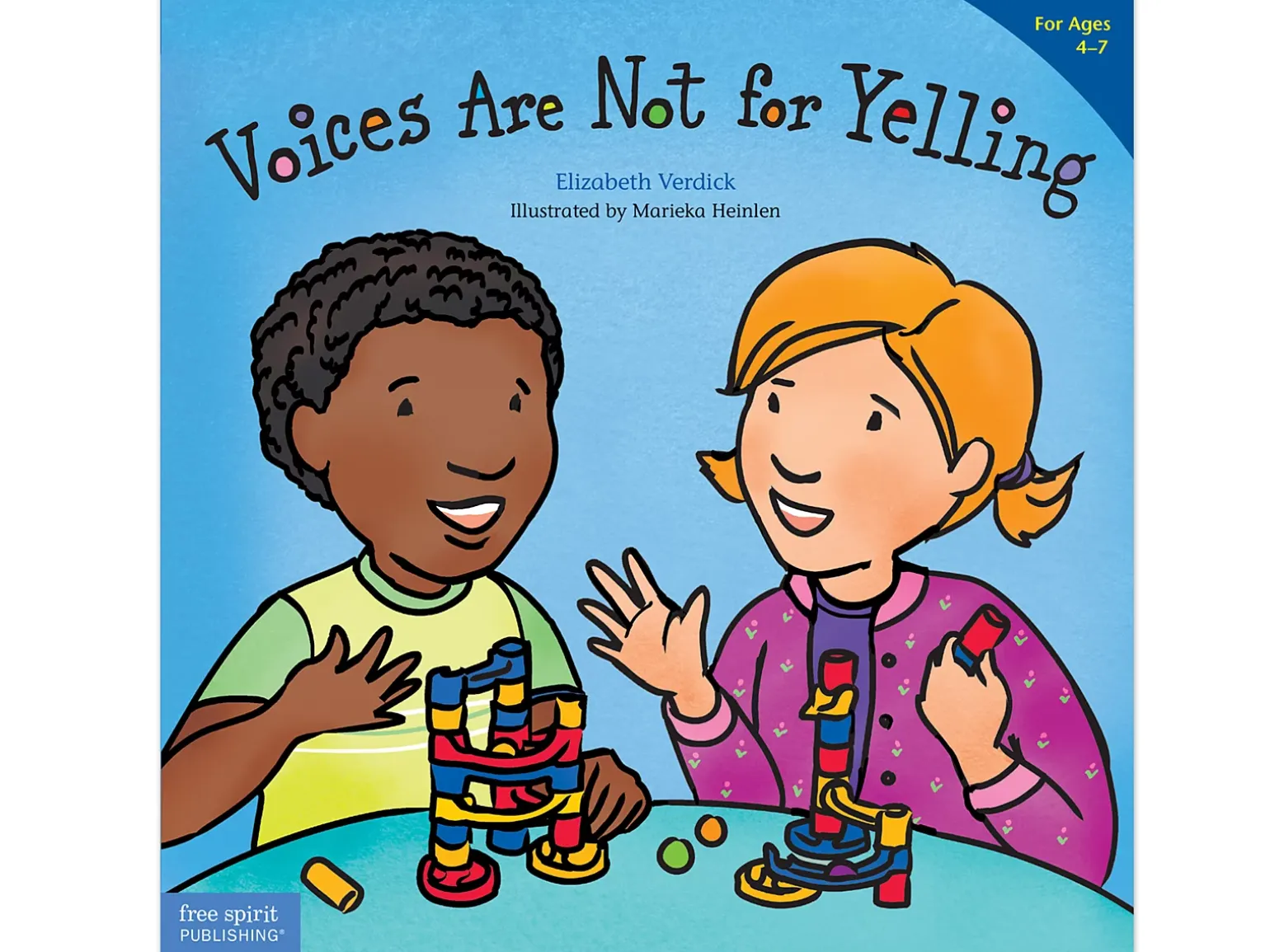 Voices Are Not for Yelling Paperback Book