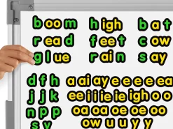 Vowel Sound Magnets