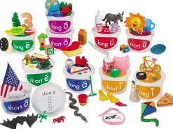 Vowel Teaching Tubs