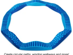 Walk-The-Wave Balance Beam