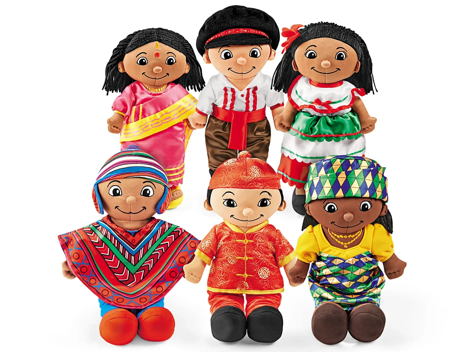 Washable Dolls from Around the World - Complete Set