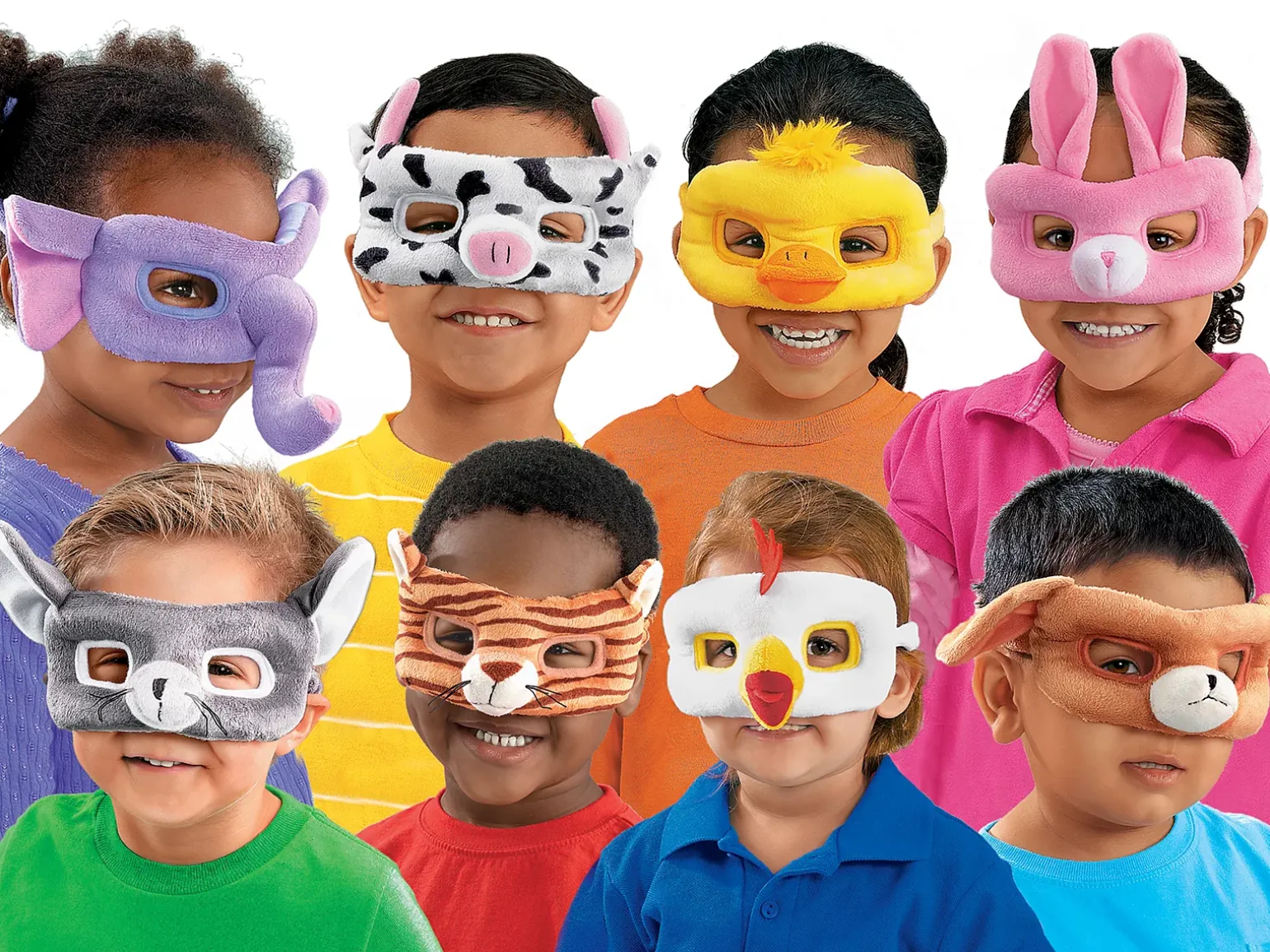 Washable Dress-Up Masks