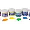 Washable Fingerpaint - Set of 6
