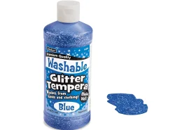 Washable Glitter Tempera Paint - Pint