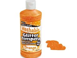 Washable Glitter Tempera Paint - Pint