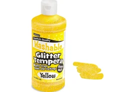 Washable Glitter Tempera Paint - Pint