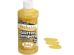 Washable Glitter Tempera Paint - Pint