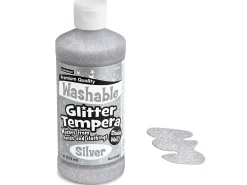 Washable Glitter Tempera Paint - Pint