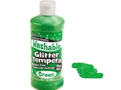 Washable Glitter Tempera Paint - Pint