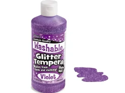 Washable Glitter Tempera Paint - Pint