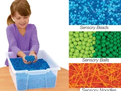 Washable Sensory Play Materials - Complete Set